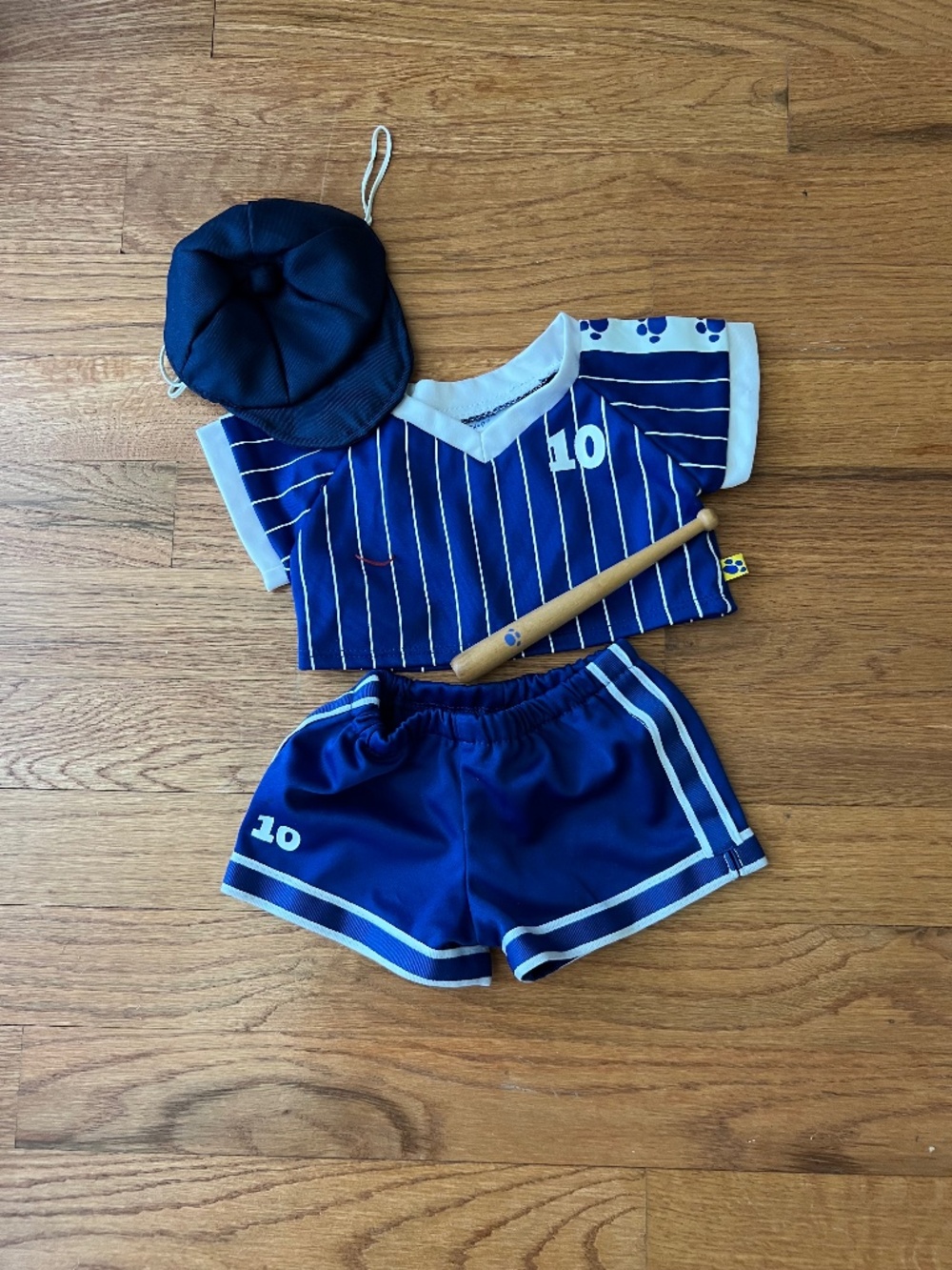 Build a bear baseball outfit